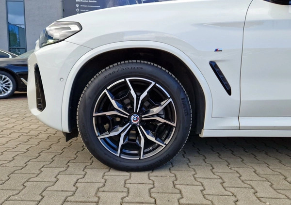 BMW X3 cena 219900 przebieg: 33962, rok produkcji 2022 z Kcynia małe 379